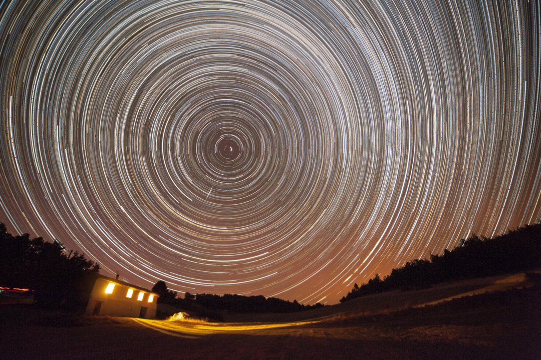 Star trails